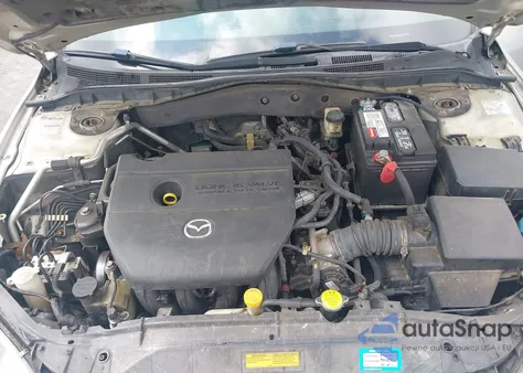 2006 Mazda Mazda6 I Sport z USA, uszkodzony, nr VIN 1YVHP80C865M32493